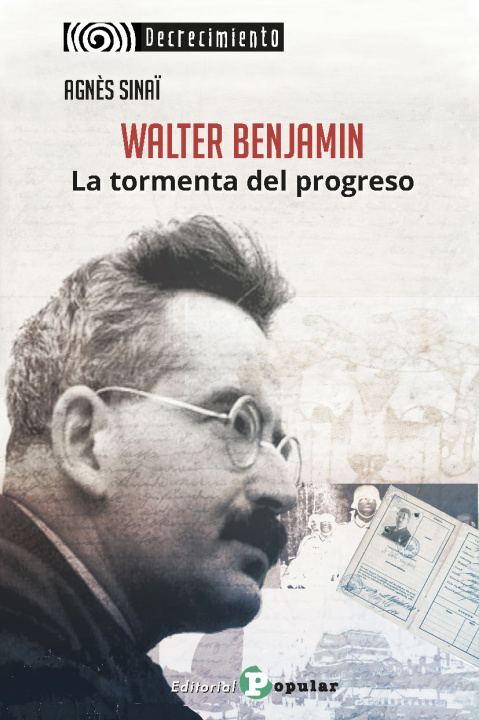Boek WALTER BENJAMIN LA TORMENTA DEL PROGRESO SINAØ