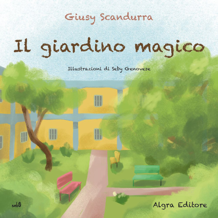 Kniha giardino magico Giusy Scandurra