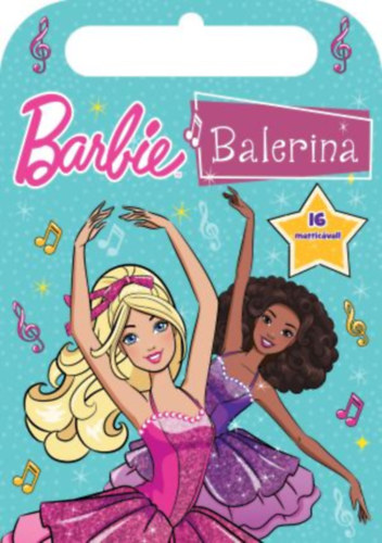 Kniha Barbie - Balerina 