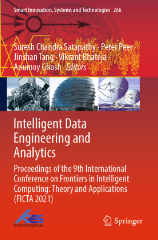 Könyv Intelligent Data Engineering and Analytics Suresh Chandra Satapathy