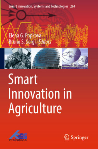 Kniha Smart Innovation in Agriculture Elena G. Popkova