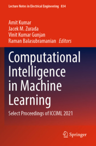 Knjiga Computational Intelligence in Machine Learning Amit Kumar