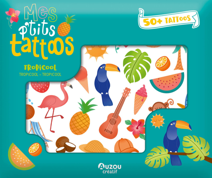 Knjiga TROPICOOL Marion Blanc