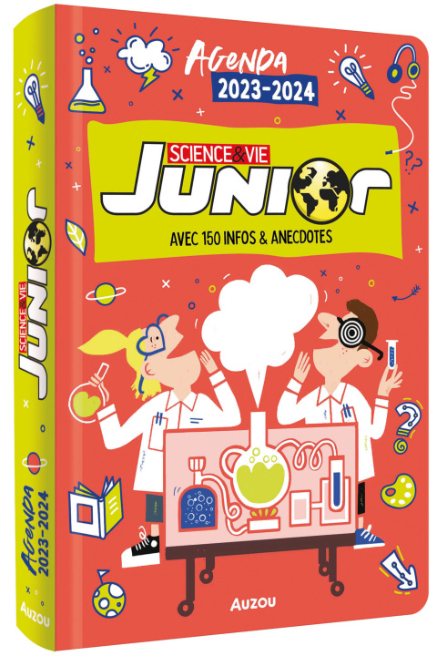 Boek AGENDA SCIENCES & VIE JUNIOR 2023-2024 