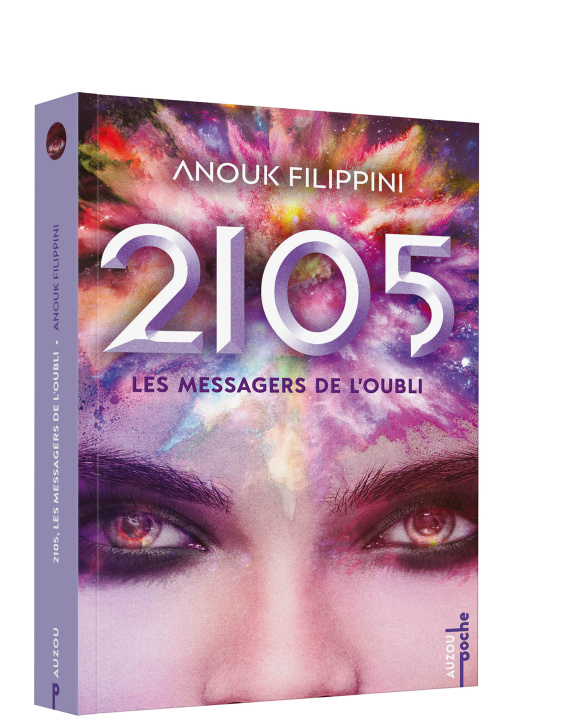 Knjiga 2105 - LES MESSAGERS DE L'OUBLI Anouk FILIPPINI