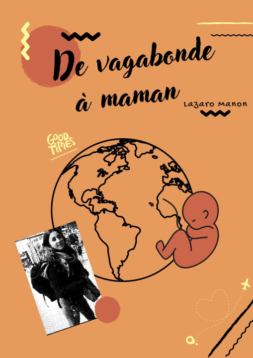 Könyv De vagabonde à maman Lazaro