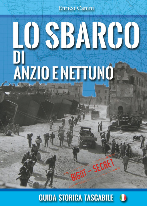 Knjiga sbarco di Anzio e Nettuno Enrico Canini