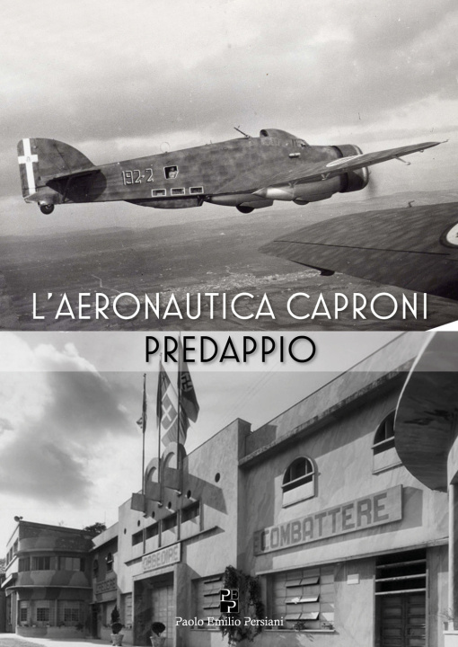 Kniha aeronautica Caproni Predappio 