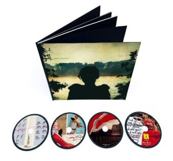 Audio Deadwing, 3 Audio-CD + 1 Blu-ray + Buch Earbook Porcupine Tree