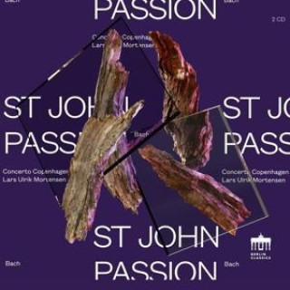 Audio Bach:St John Passion Johann Sebastian Bach