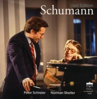 Audio Peter Schreier:Schumann Lied Edition 