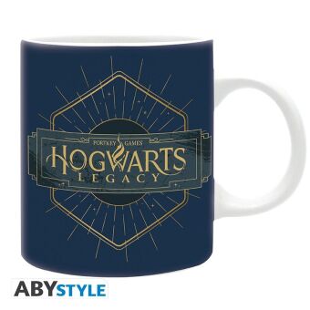 Hra/Hračka Harry Potter keramický hrnek 320 ml - Hogwarts Legacy Logo 