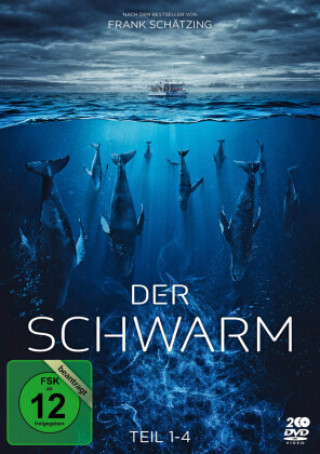 Видео Der Schwarm - Teil 1-4 (2 DVDs) Luke Watson