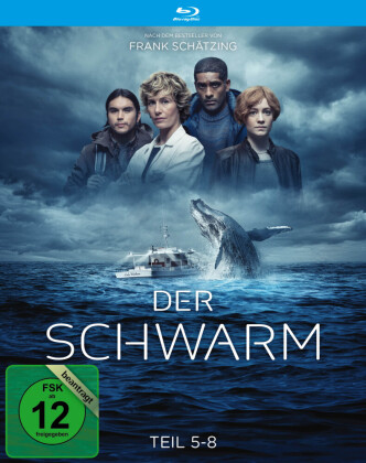 Video Der Schwarm - Teil 5-8 (Blu-ray) Barbara Eder
