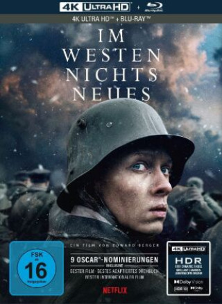 Filmek Im Westen nichts Neues (2022) - 2-Disc Limited Collector's Edition im Mediabook (UHD + Blu-ray) Edward Berger
