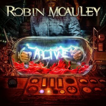Áudio Alive, 1 Audio-CD Robin McAuley