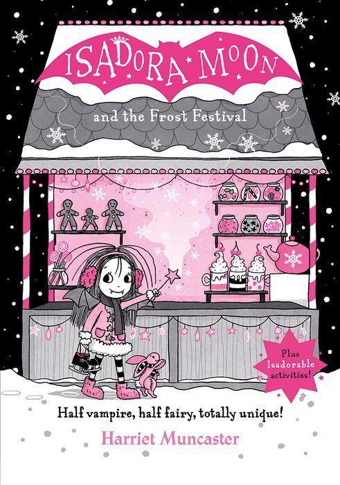 Carte Isadora Moon and the Frost Festival  (Hardback) 