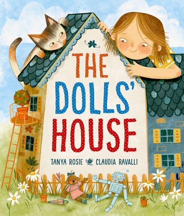 Boek The Dolls' House  (Hardback) Claudia Ravalli