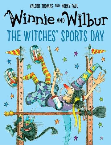 Kniha Winnie and Wilbur: The Witches' Sports Day  (Hardback) 