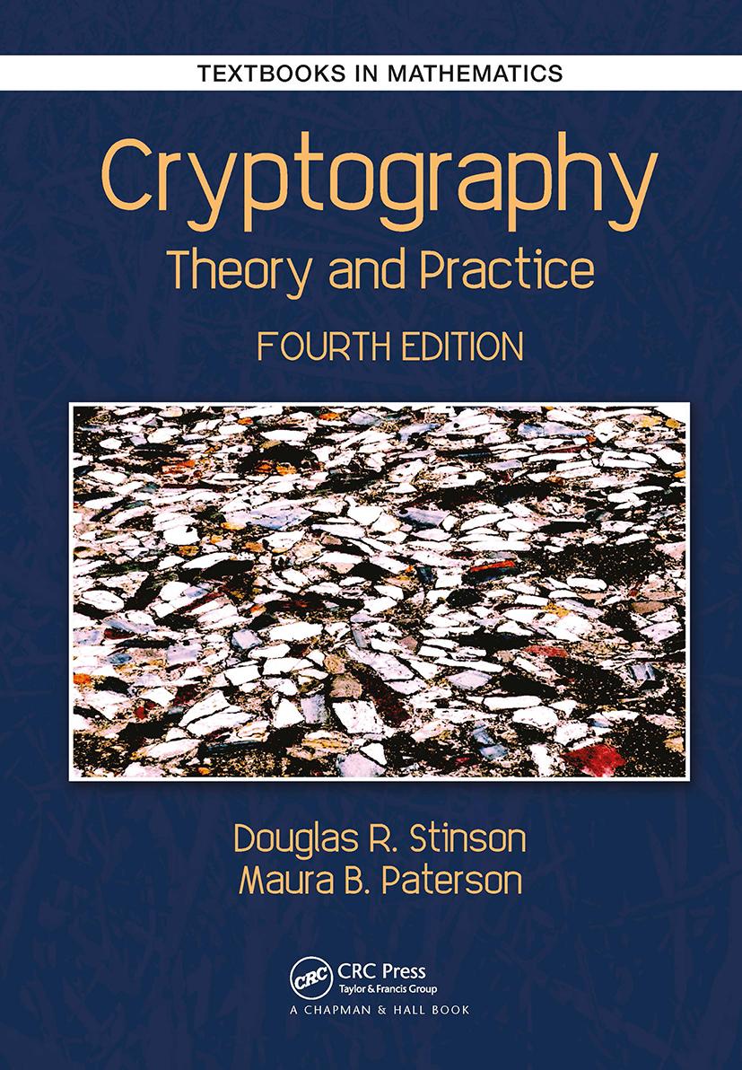 Książka Cryptography Stinson