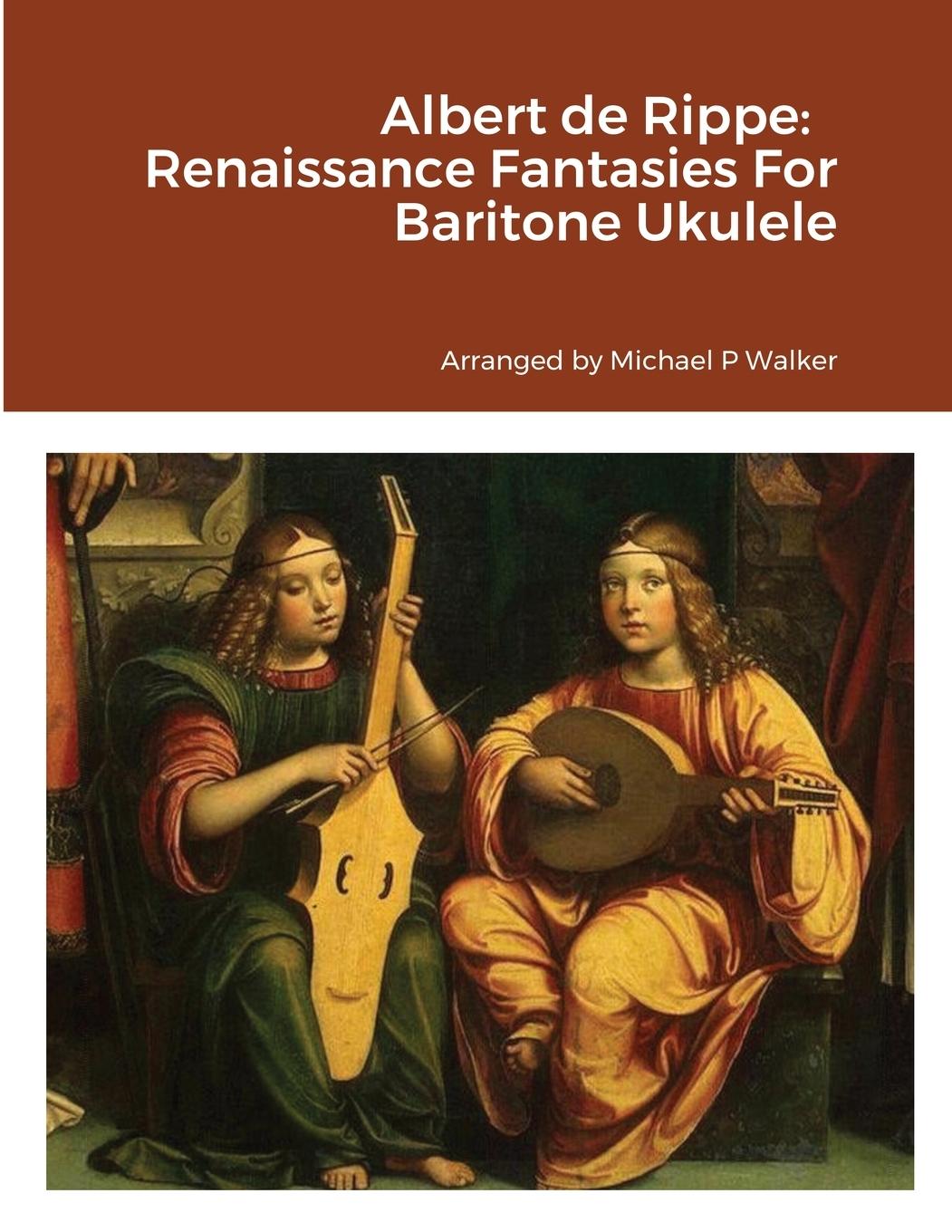 Boek Albert de Rippe Michael Walker