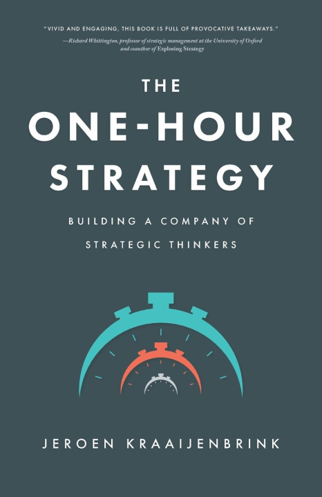 Kniha The One-Hour Strategy 