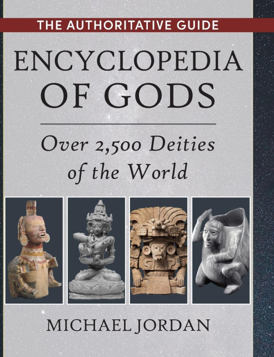 Kniha Encyclopedia of Gods 