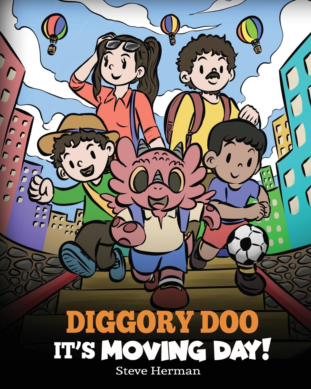 Boek Diggory Doo, It's Moving Day! Steve Herman
