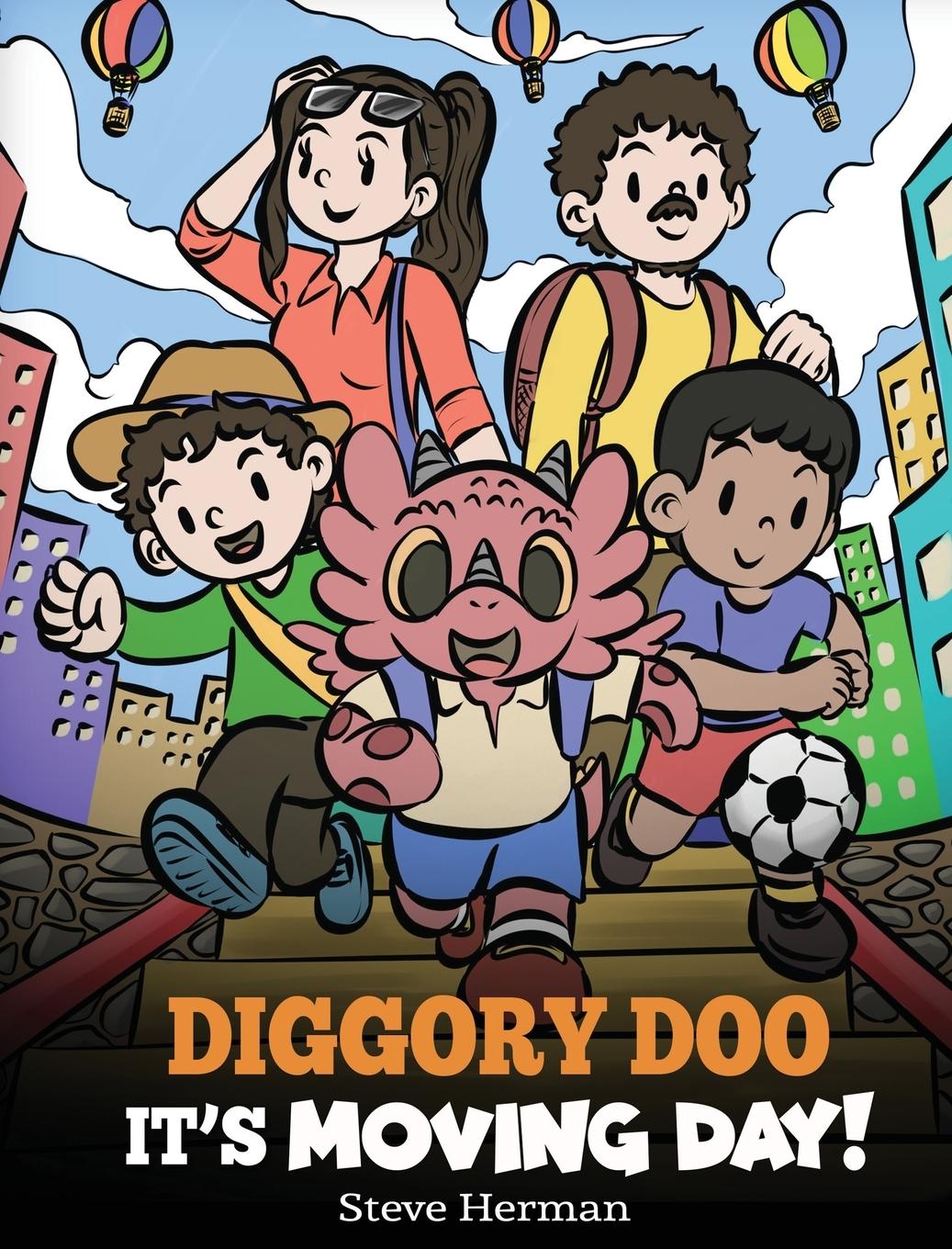 Livro Diggory Doo, It's Moving Day! Steve Herman