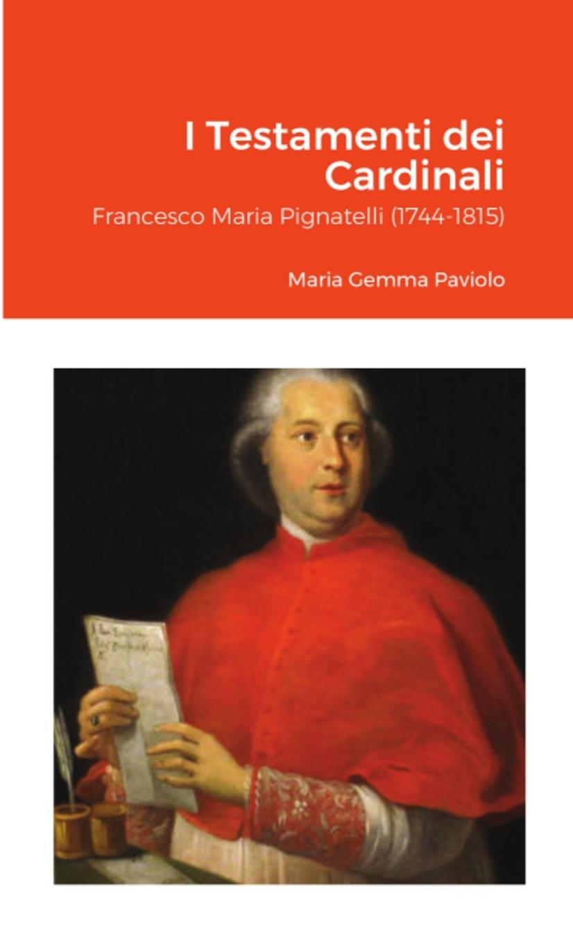 Boek I Testamenti dei Cardinali Maria Gemma Paviolo