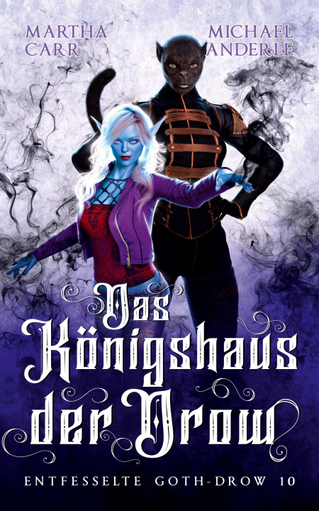 Könyv Das Königshaus der Drow Michael Anderle