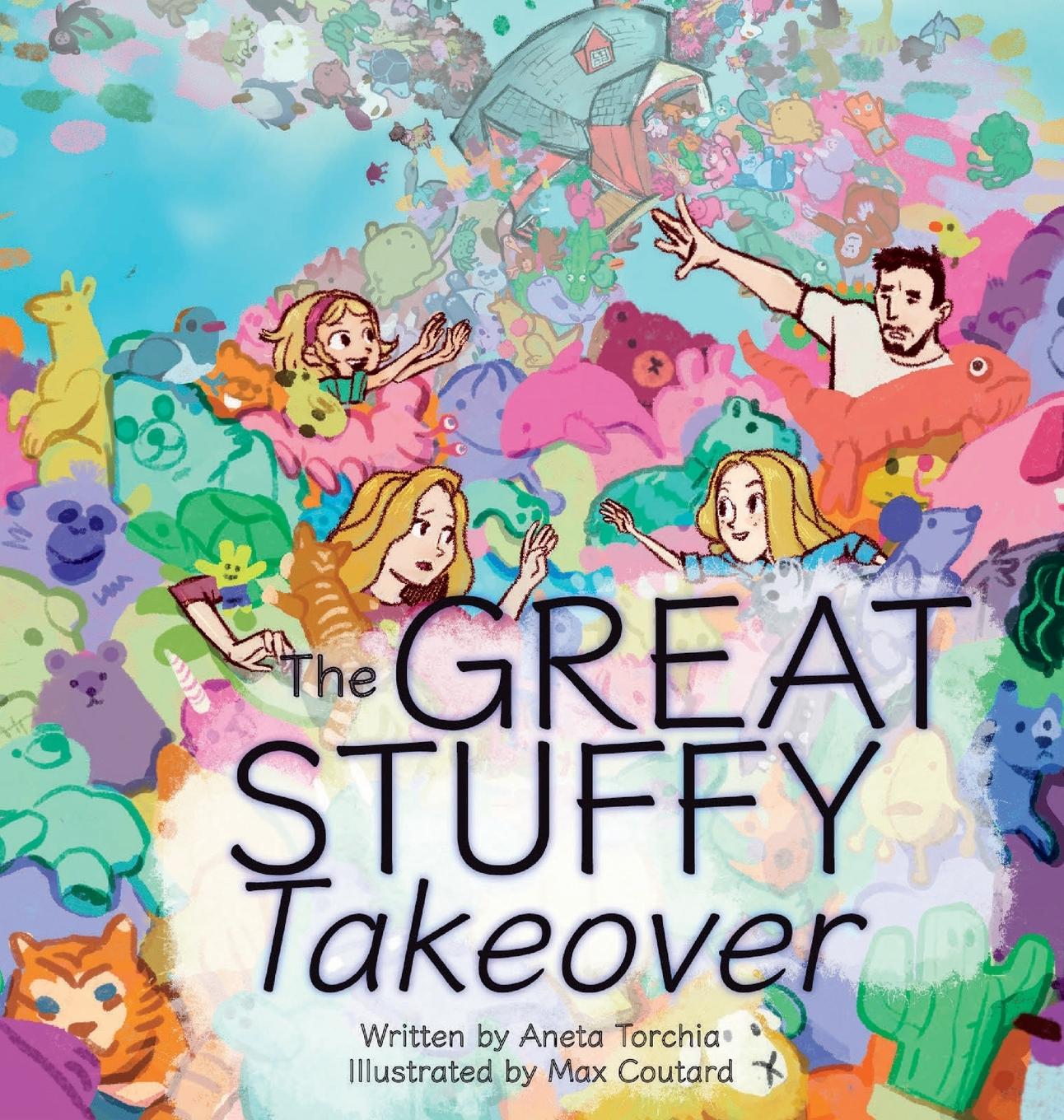 Boek The Great Stuffy Takeover Aneta Torchia