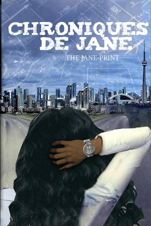 Kniha Chroniques de Jane  THE JANE PRINT Kamelah Blair