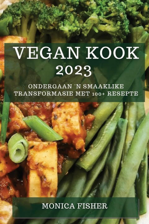 Kniha Vegan Kook 2023 