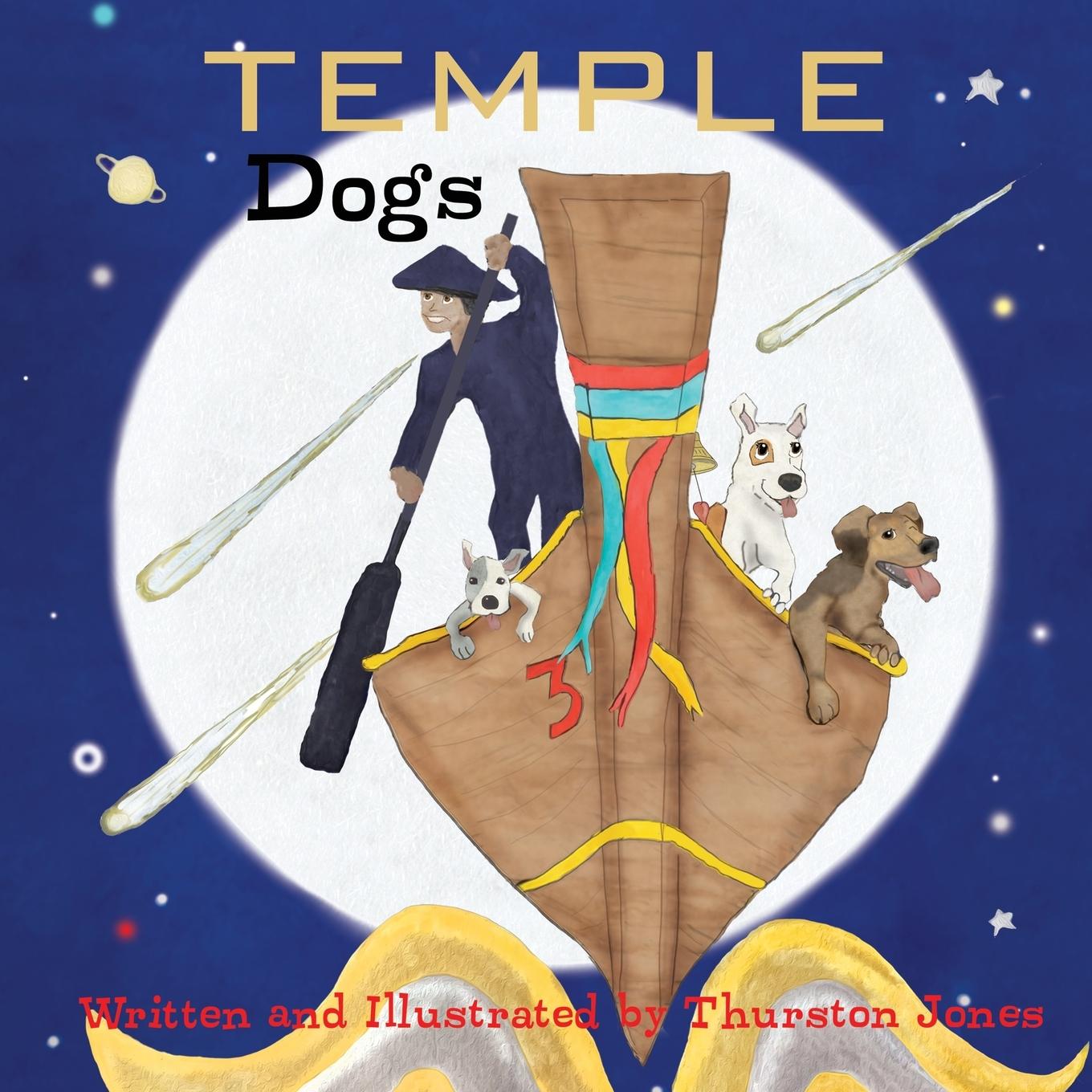 Buch Temple Dogs Thurston Jones