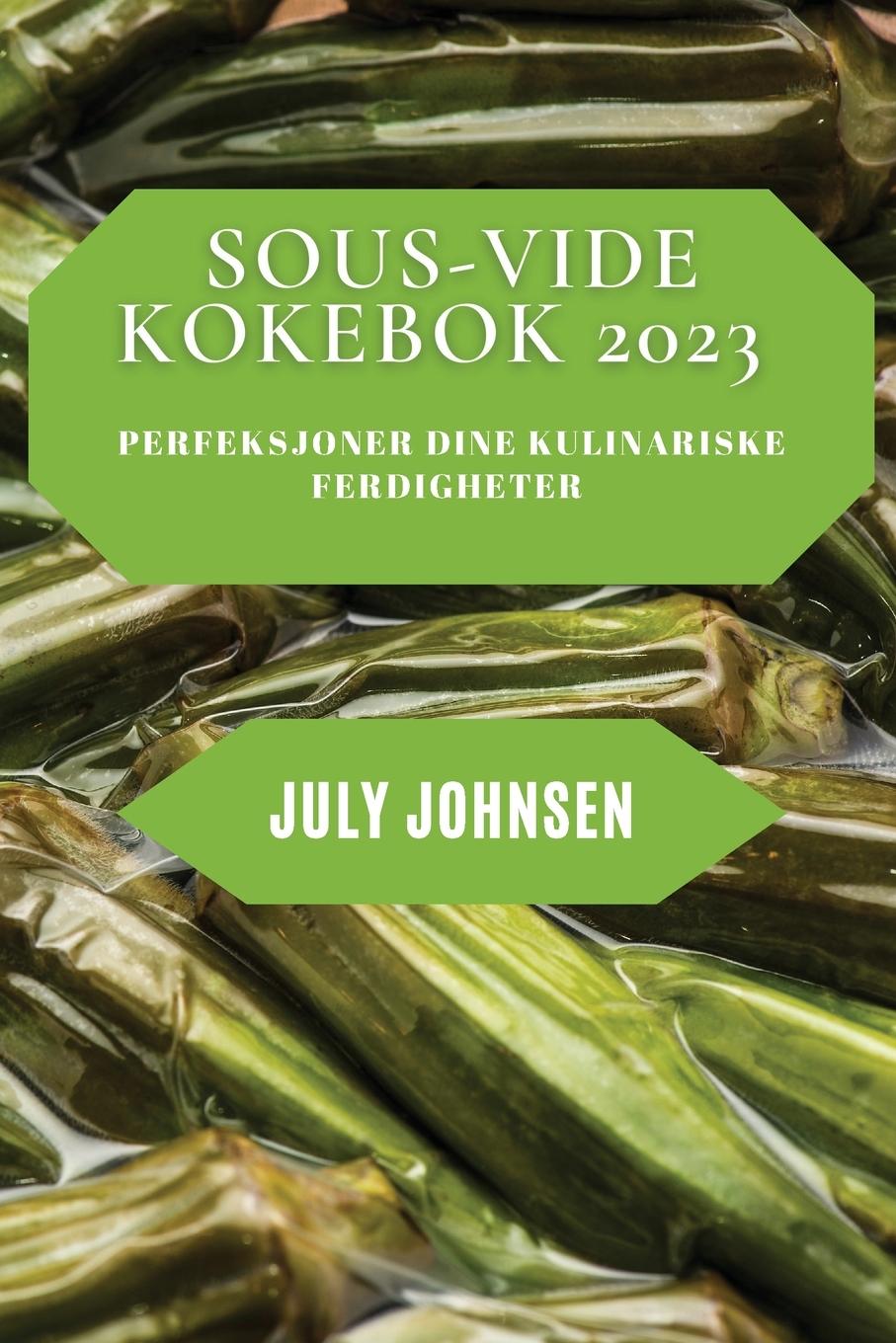 Könyv Sous-Vide Kokebok 2023 