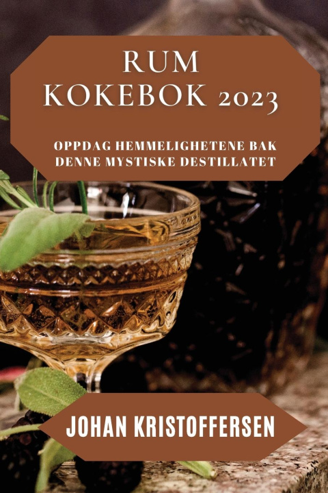 Buch Rum Kokebok 2023 Johan Kristoffersen