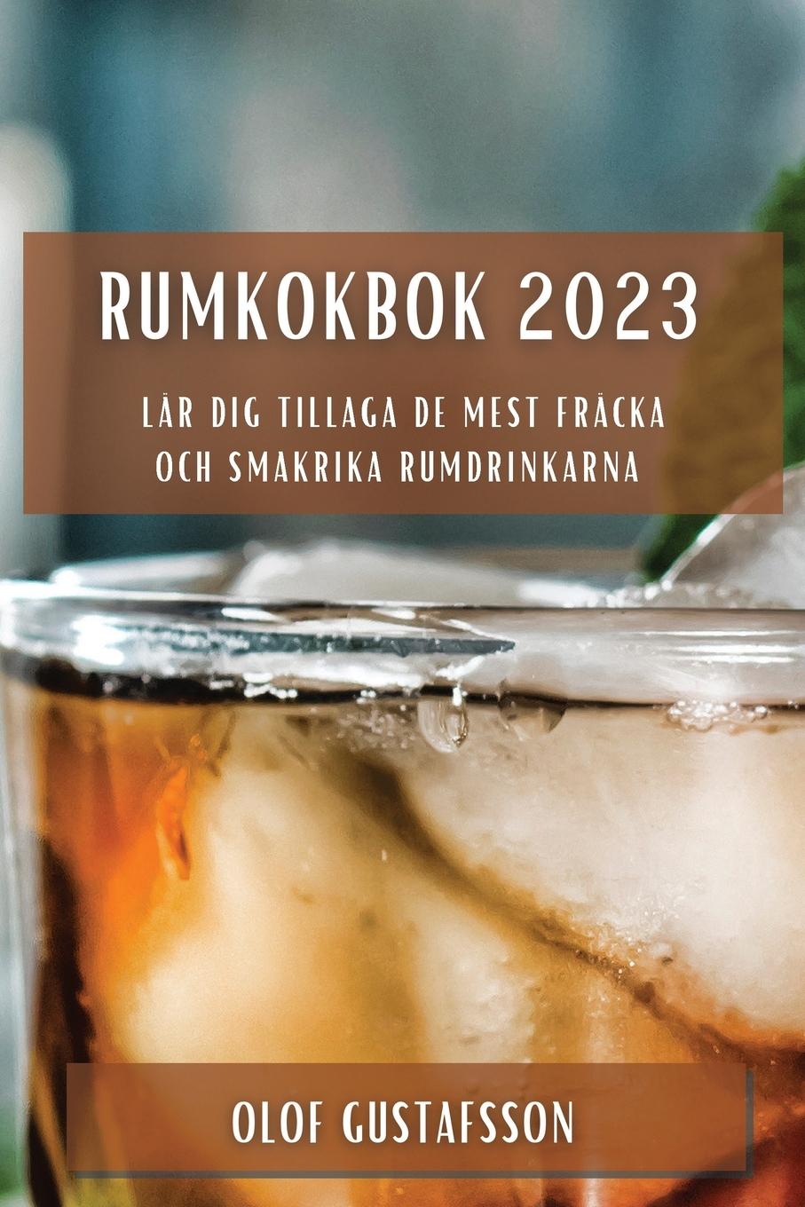 Livro Rumkokbok 2023 Olof Gustafsson