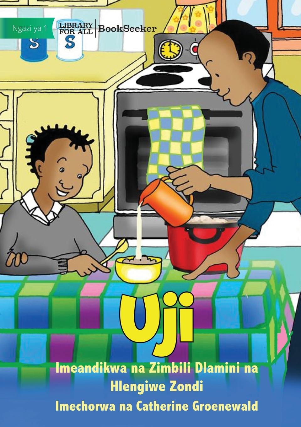 Boek Porridge - Uji Hlengiwe Zondi