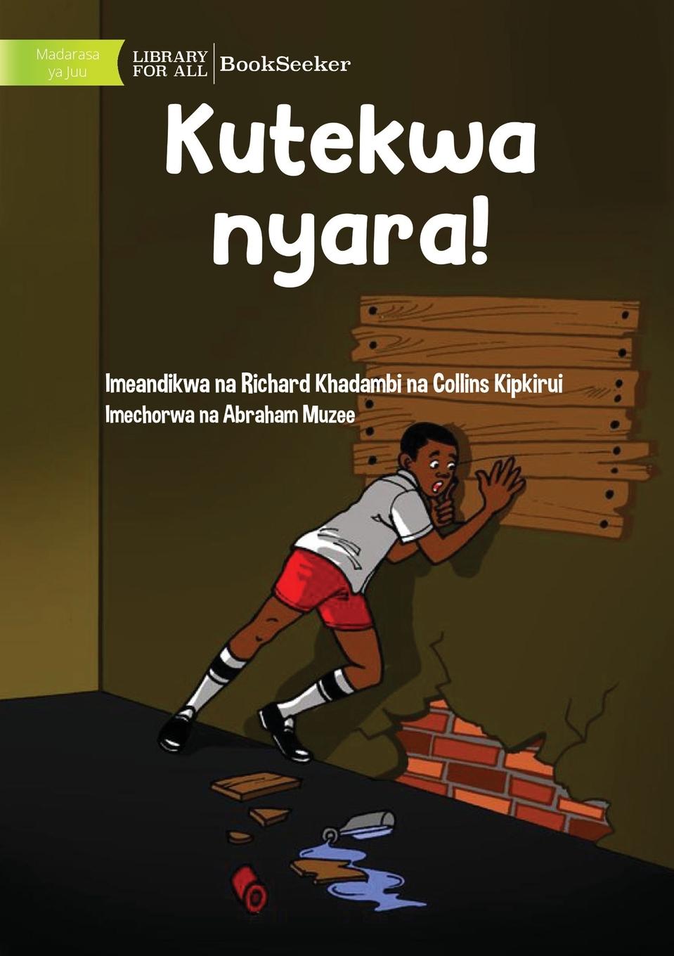 Knjiga Kidnapped! - Kutekwa nyara! Collins Kipkirui