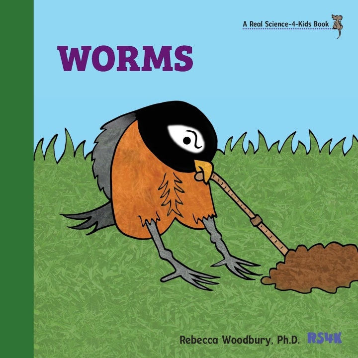 Knjiga Worms Rebecca Woodbury Ph.D. M.Ed.