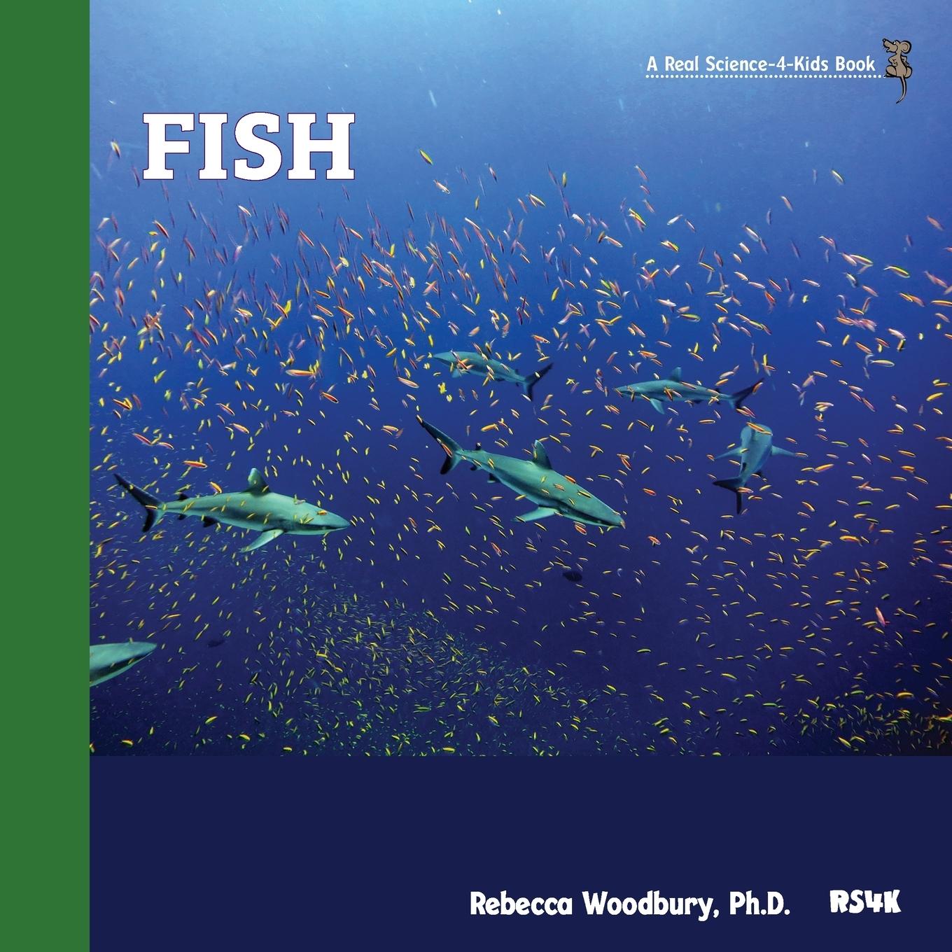 Boek Fish Rebecca Woodbury Ph.D. M.Ed.