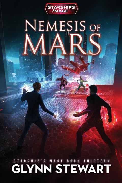 Boek Nemesis of Mars Glynn Stewart