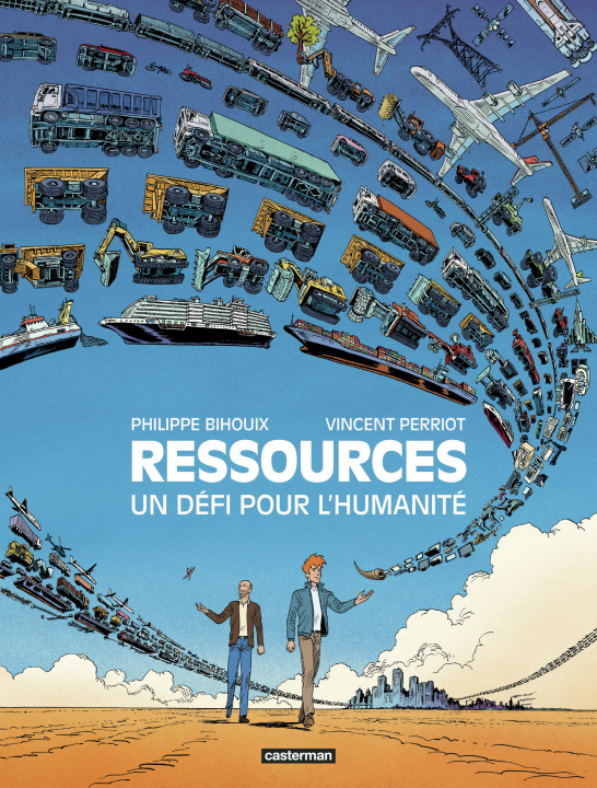 Boek LE VAISSEAU FOU VINCENT/PHILIPPE PERRIOT/BIHOUIX