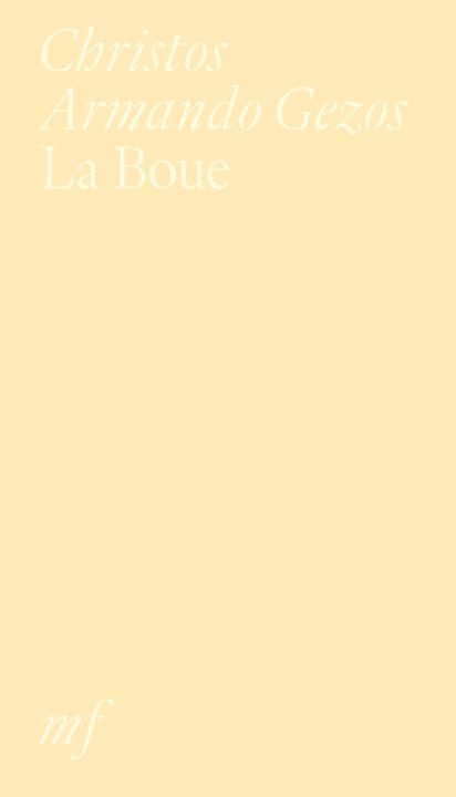 Boek La Boue Gezos