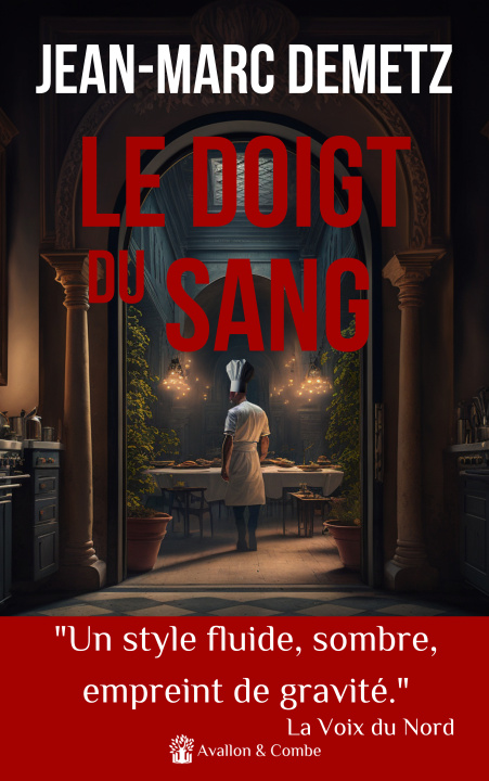 Boek Le doigt du sang Jean-Marc Demetz
