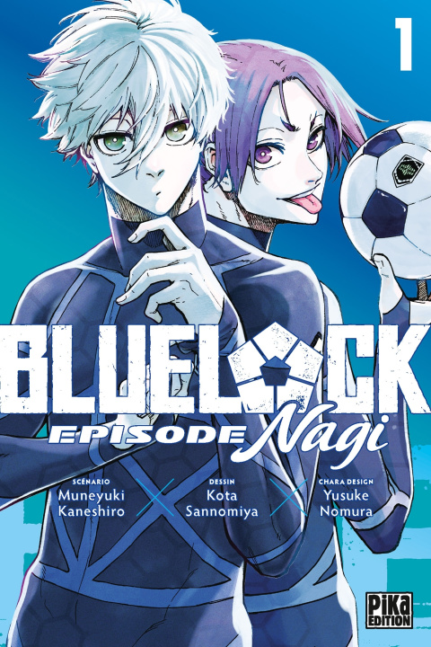 Carte Blue Lock - Episode Nagi T01 