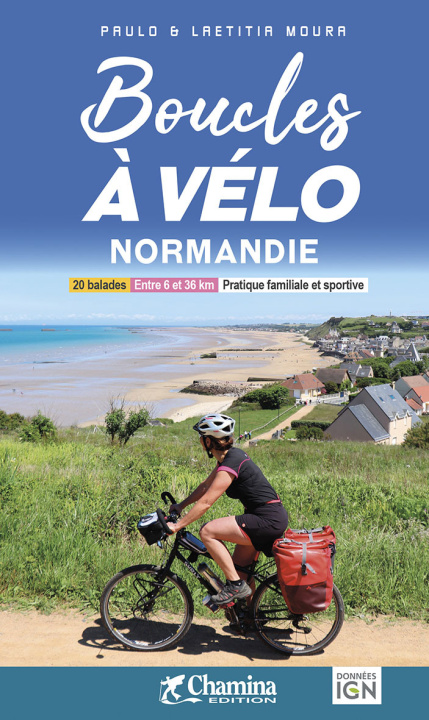 Libro BOUCLES A VELO - NORMANDIE P. MOURA