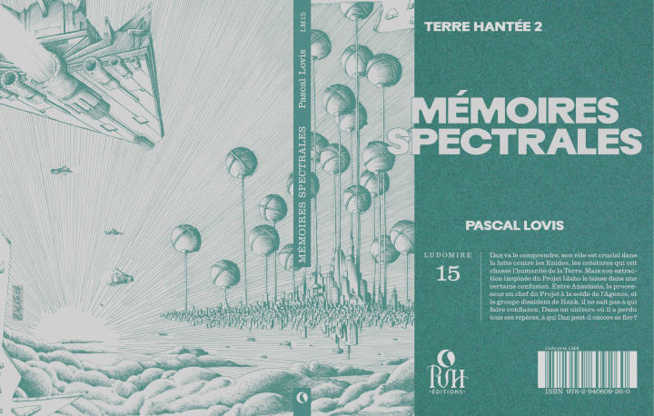 Boek Mémoires spectrales Lovis