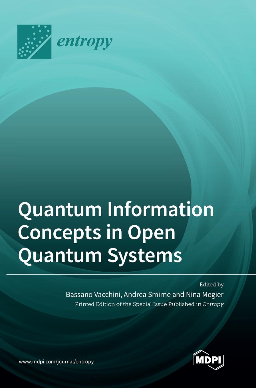 Knjiga Quantum Information Concepts in Open Quantum Systems Bassano Vacchini